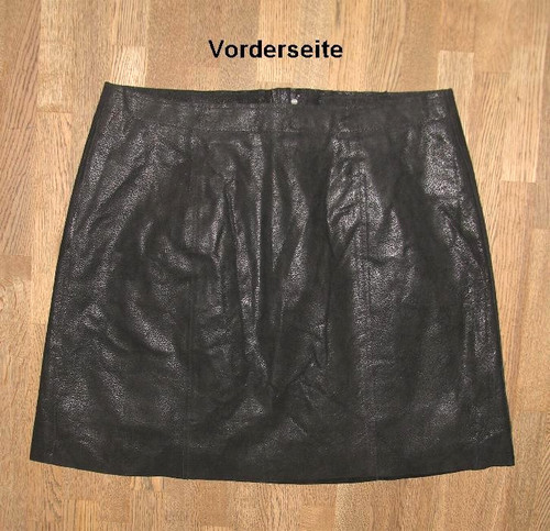 Kurzer lederrock rock in - rock, /