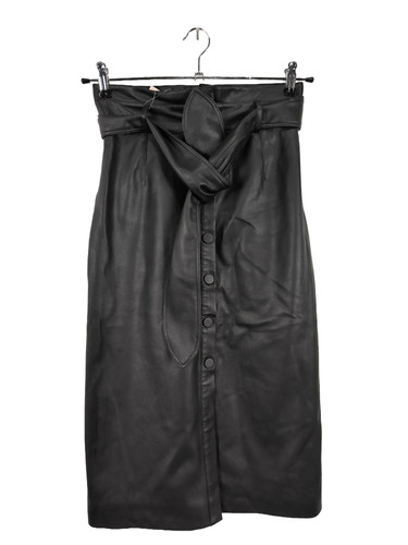 Kunstlederrock damen - h&m,
