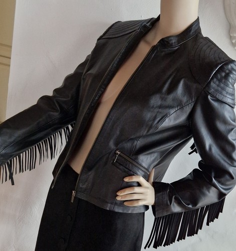 Neu conleys lederjacke - neu,