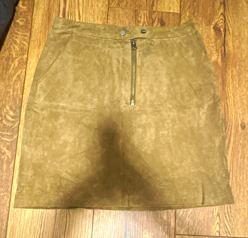 Vero moda damen leder minirock - vero,
