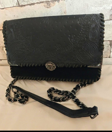 Zara echtleder handtasche - zara,