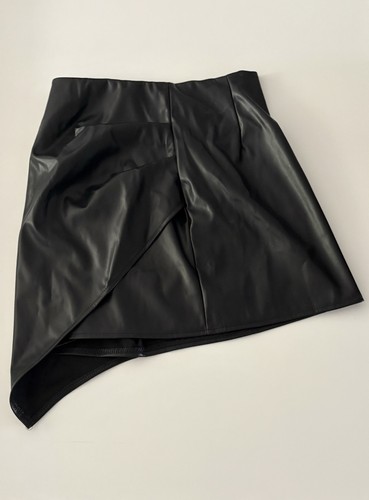 Rock aus leder - rock,