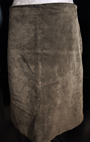 Damen wildleder rock vero - damen,