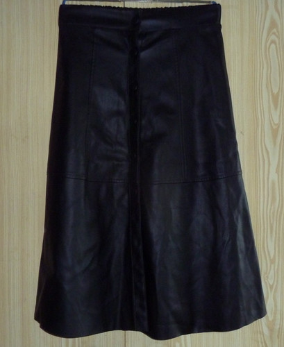 Lederrock polyester rock - rock,