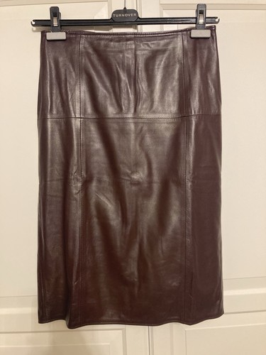 Rock leder alin - 36, braun