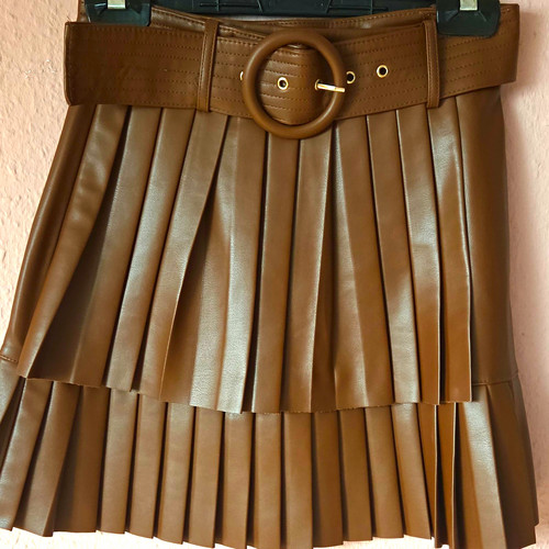 Zara damen plisseerock - zara,