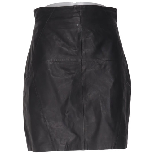 Lederrock größe 38 - h&m,,