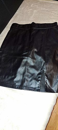 Shein damen minirock - minirock, schwarz