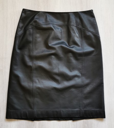 Neu lederrock schwarz - neu,