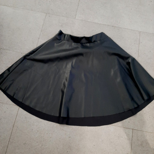 Clubwear schwarzer leder - clubwear-,