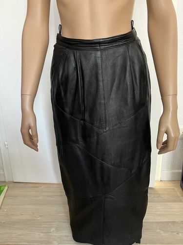 Leder rock damen lang 38 - damen,