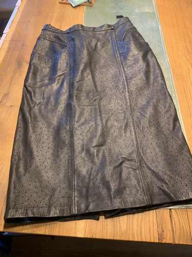 Vintage echtleder rock - echtleder,
