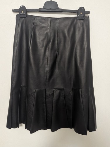 Prada damen leder rock - rock, größe