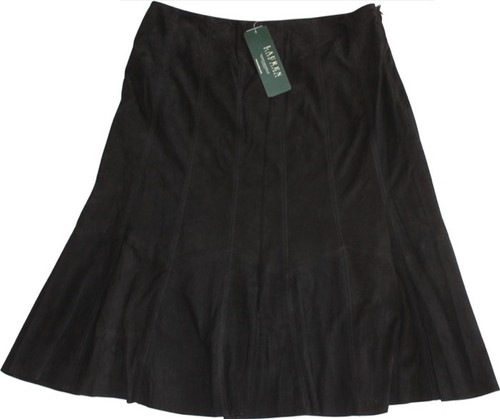 Ralph lauren leder rock - ralph,