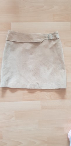 Minirock wildleder s - minirock, wildleder,
