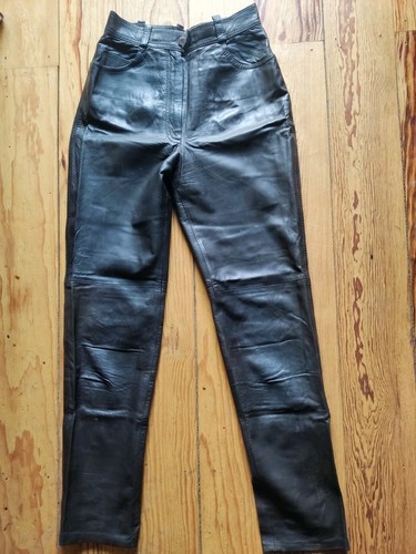 Dunkelbraune top lederhose von - top,