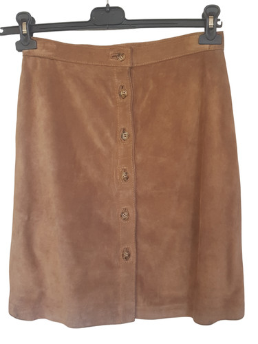 Outfit wear damen lederrock - outfit,