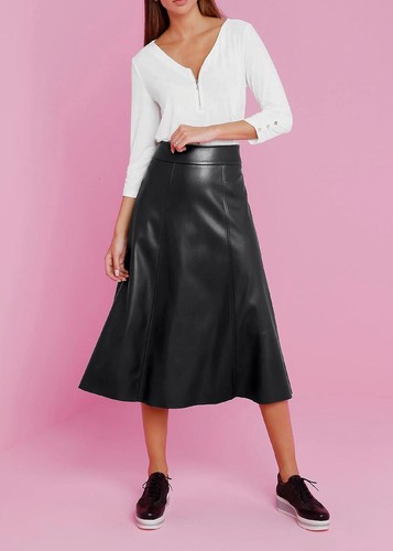 Leder rock heine - leder,