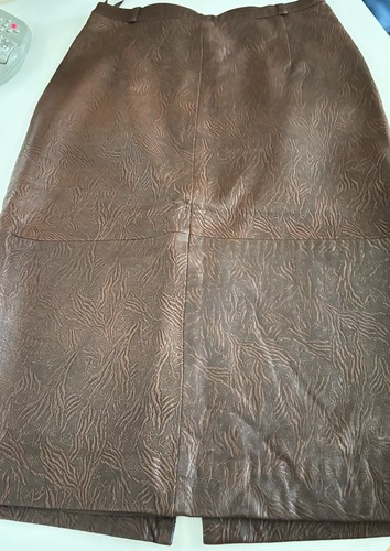 Vintage damen lederrock - vintage,