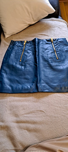 Damen minirock aus leder - damen,