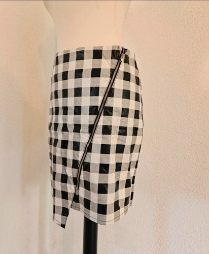 Damen kunstleder rock - damen,