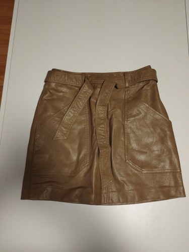 Rock damen lederoptik b6 - damen,