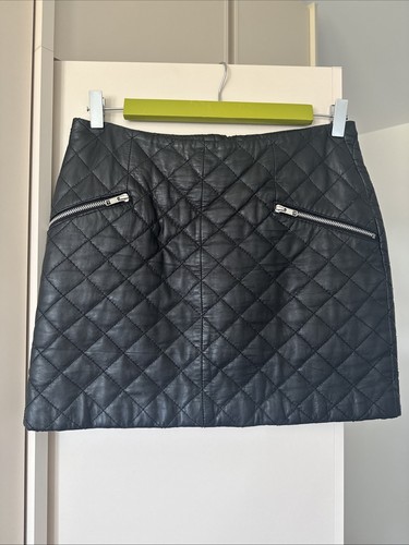 Lederrock damen größe - m, 38