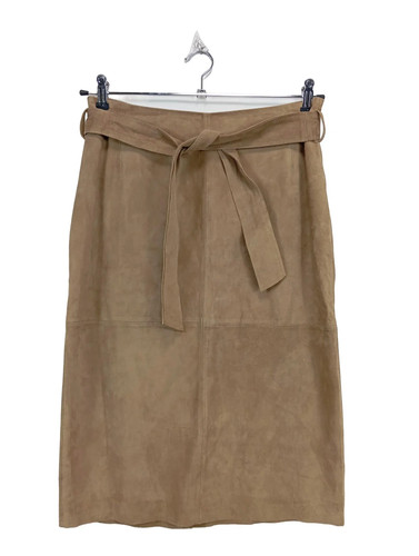 Linienrock damen leder - a-linienrock,