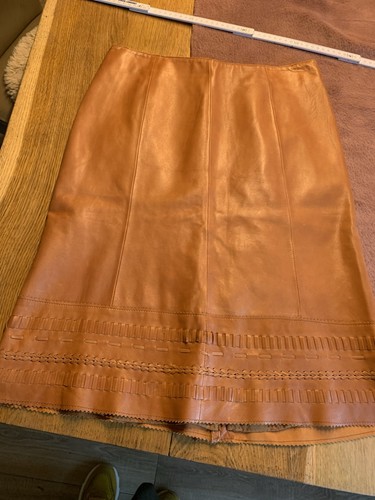 Echt lederrock von madelaine - von,