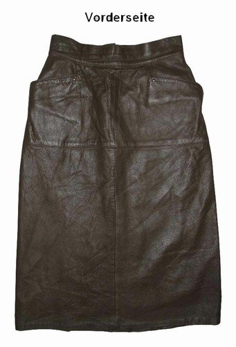 Wadenlanger lederrock rock - lederrock,