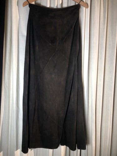 Ischiko wildlederrock maxi - ischiko,