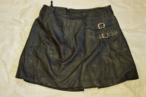 Zaffers echt leder rock - leder, l