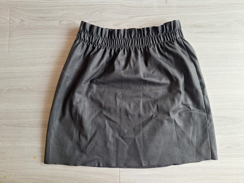Only kunstleder minirock - only,