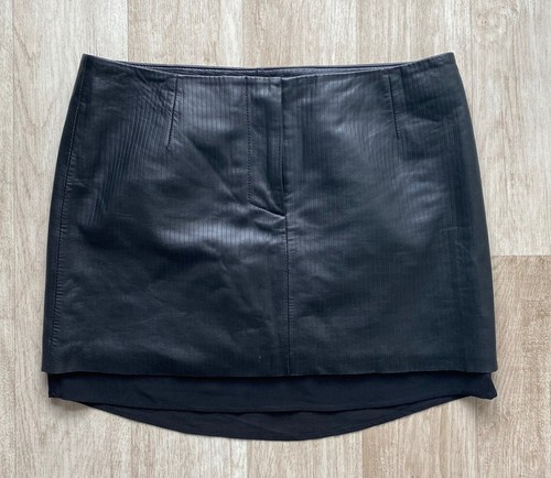 Trendiger echt leder - h&m,