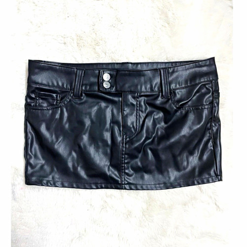 Divided damen minirock - by,