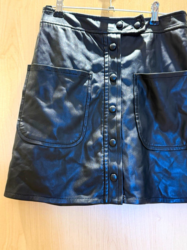 Mng damen minirock schwarz - minirock, xs