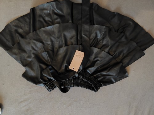 Leder rock set - rock, set,