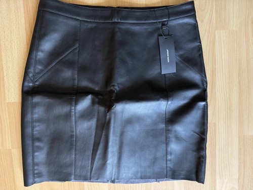 Vero moda leder rock - vero,