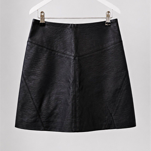 Damen minirock xs schwarz - h&m,