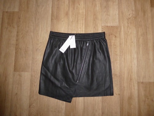 Vero moda leder rock minirock - leder,