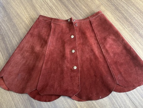 Lederrock mini vintage - mini,