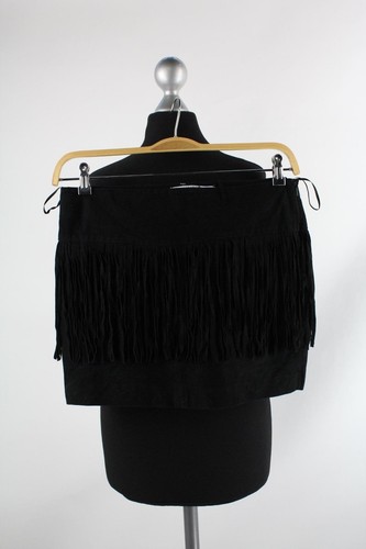 Mango damen rock schwarz mit - schwarz,