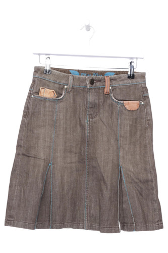 Blue fire lederrock damen - blue,