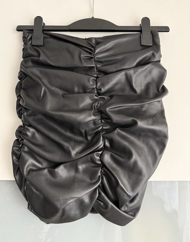 Zara fake leder rock - zara,