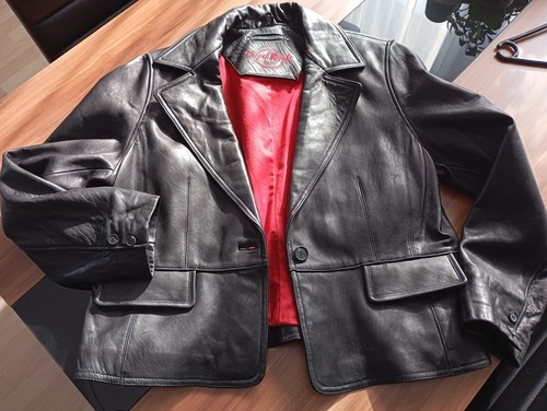 Lederjacke hard rock - hard, cafe