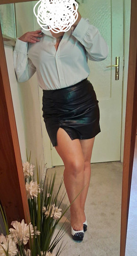 Damen minirock schwarz - minirock,