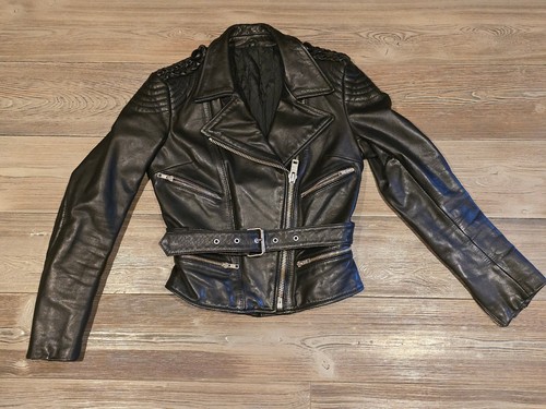 Vintage damen echtleder - damen, jacke