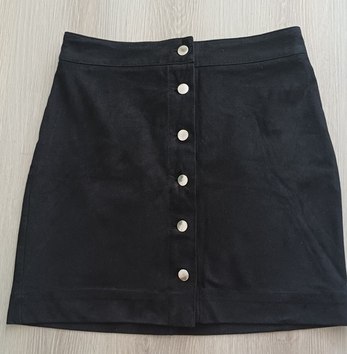 Minirock wildlederimitat - h&m,