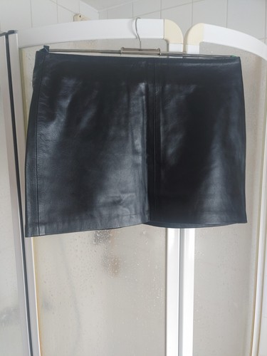 Echt leder rock - rock, mini