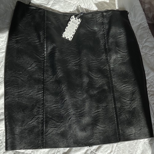 Leder rock 42 - rock, 40/42